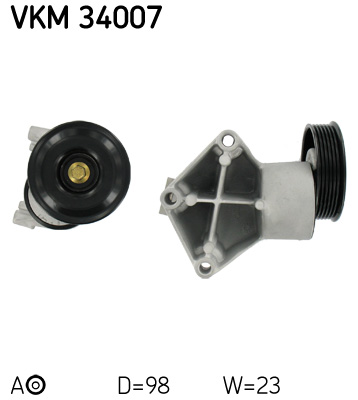 Makara, kanallı v kayışı gerilimi VKM 34007 uygun fiyat ile hemen sipariş verin!